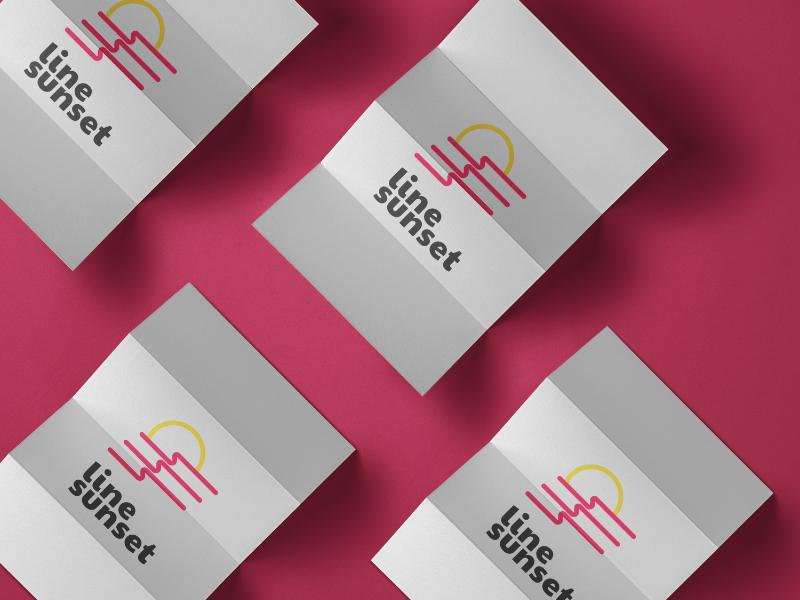 Sunset - line sunset Logo screenshot 4