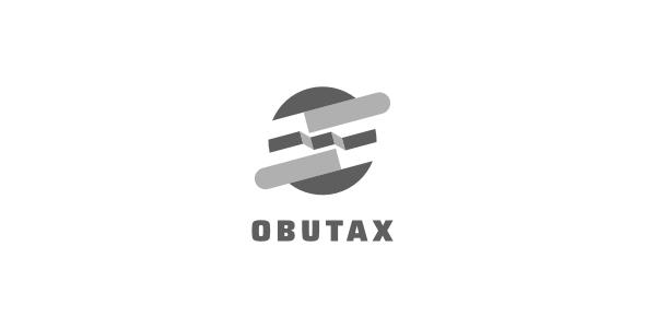 Abstract Round - OBUTAX Logo