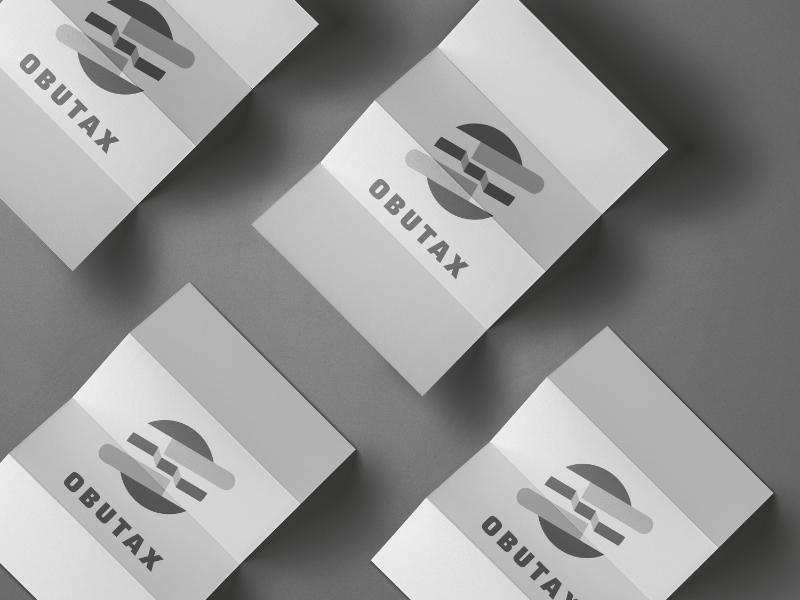 Abstract Round - OBUTAX Logo screenshot 2