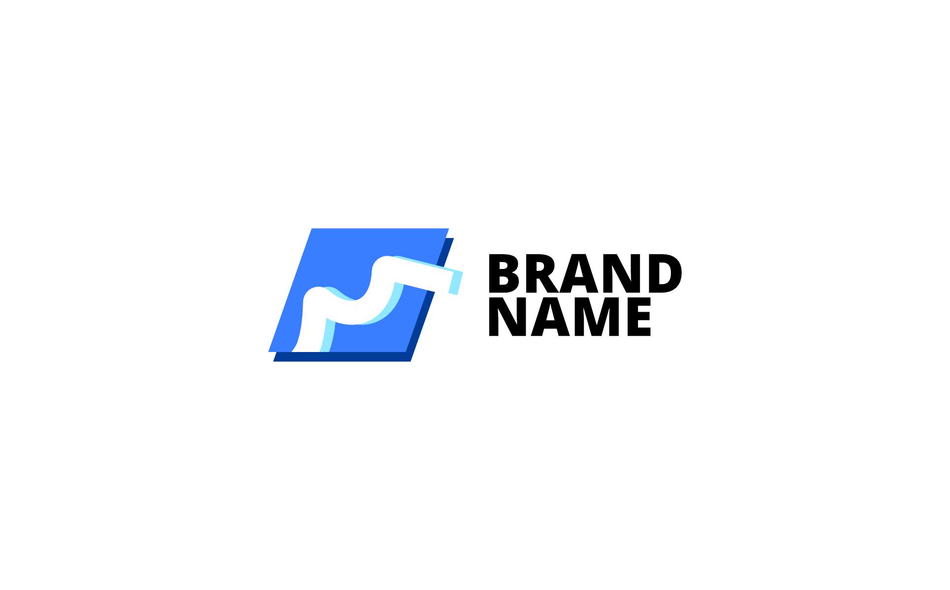 Abstract Letter M Logo screenshot 1