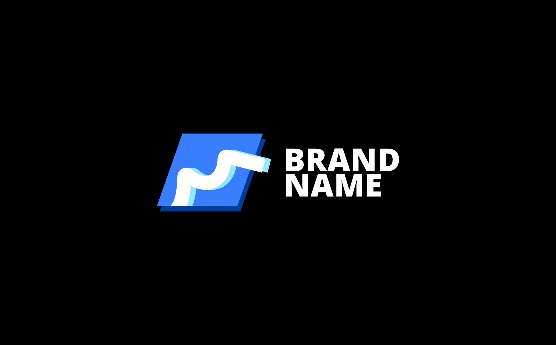 Abstract Letter M Logo screenshot 2