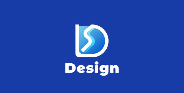 D Gradient Blue Logo D Gradient Blue Logo