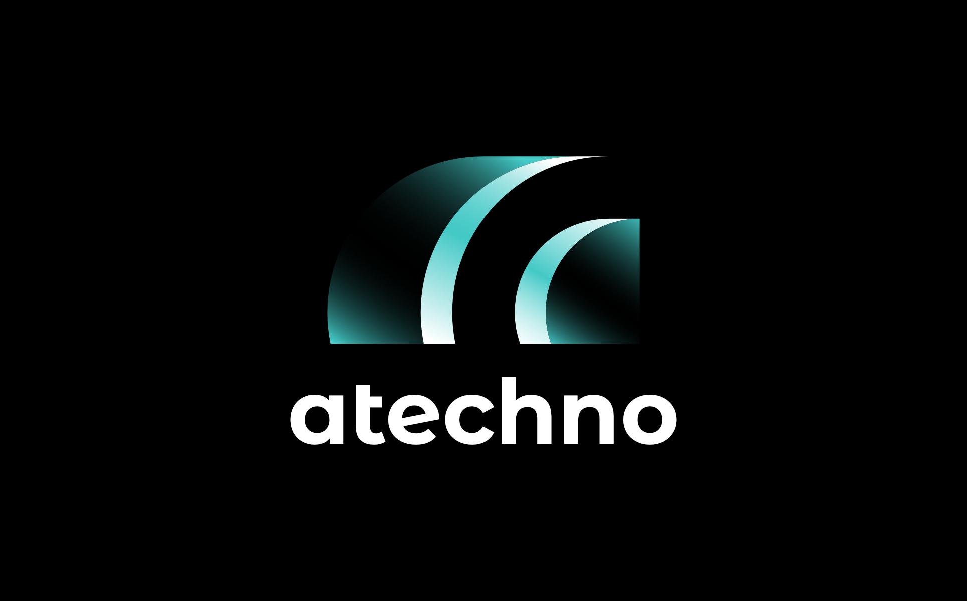 Letter A Futuristic Logo screenshot 1