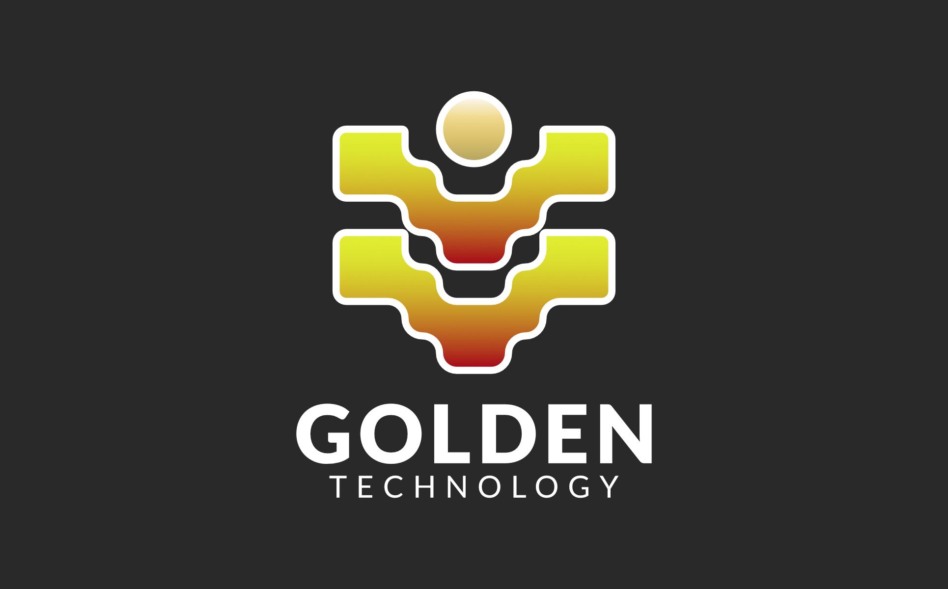 Golden Technology Logo screenshot 2