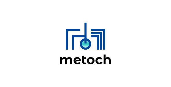 Letter M Tech Logo Letter M Tech Logo