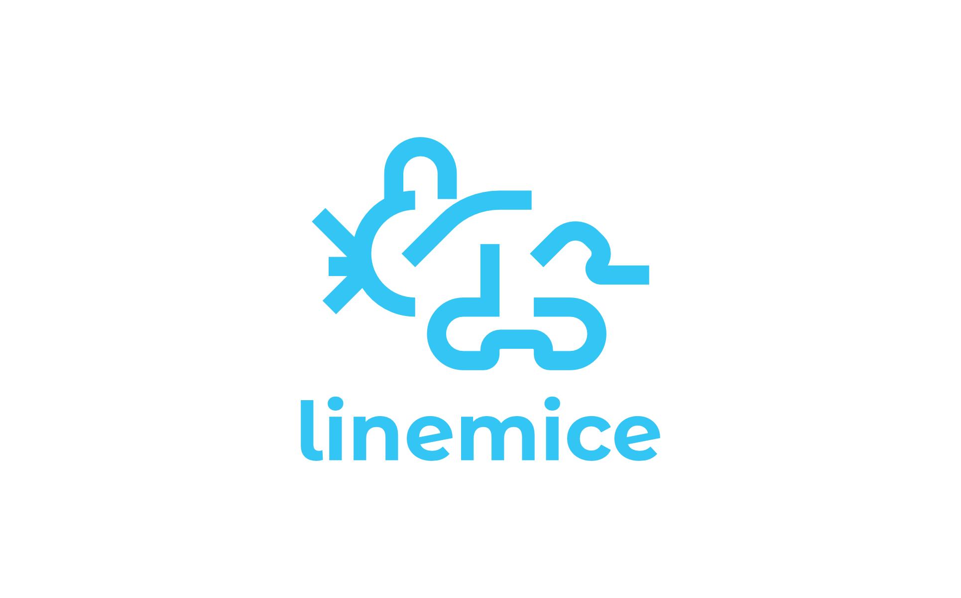Linemice Logo screenshot 1