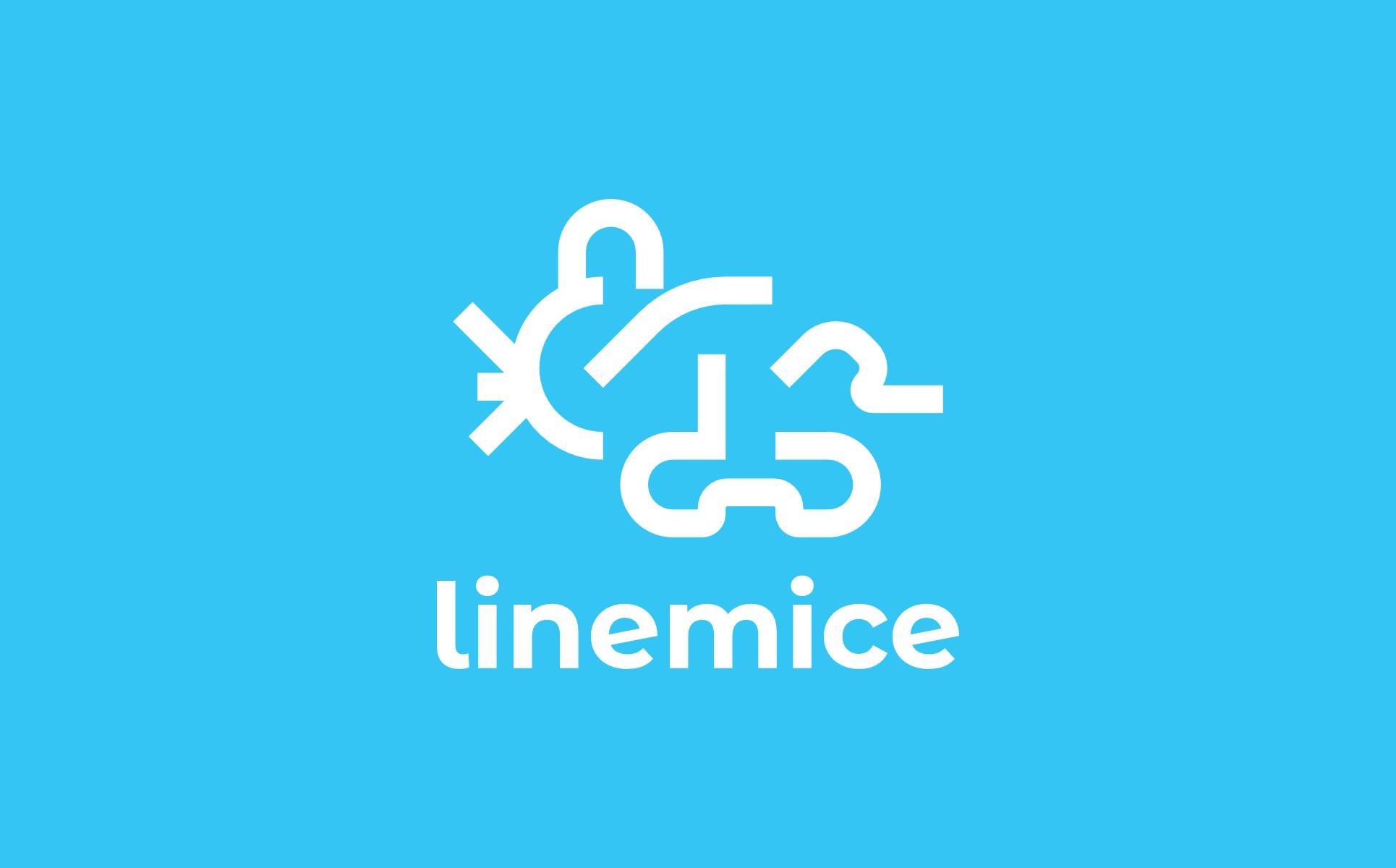 Linemice Logo screenshot 2