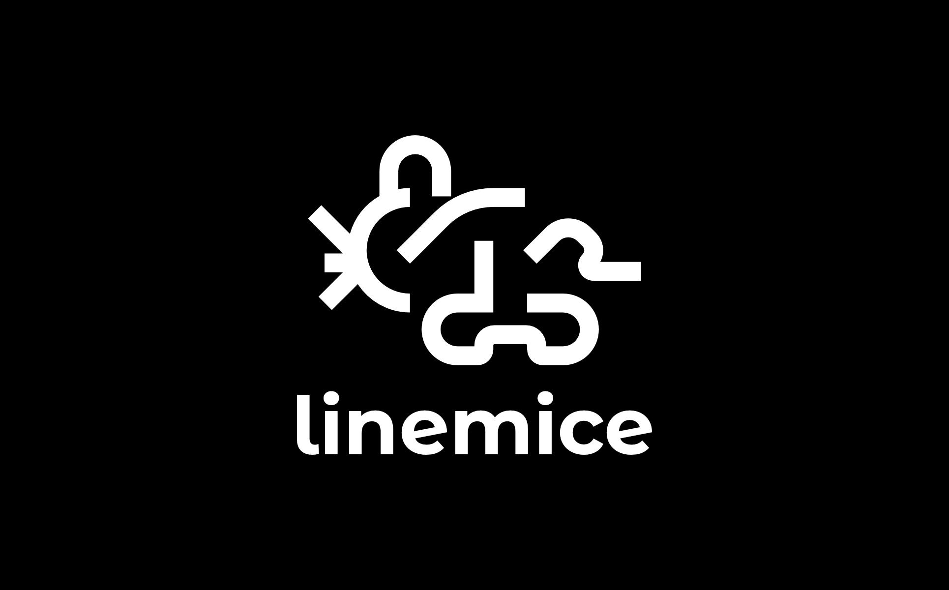 Linemice Logo screenshot 3