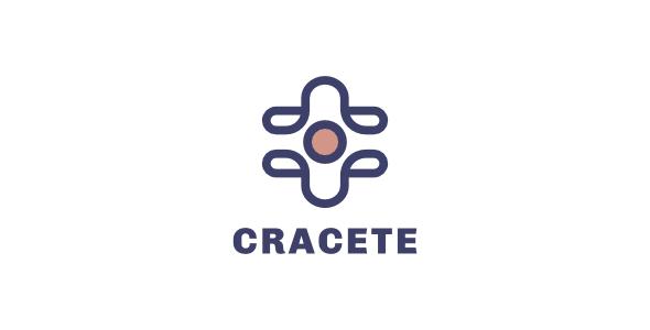 Abstract Flat Line Logo Abstract Flat Line Logo