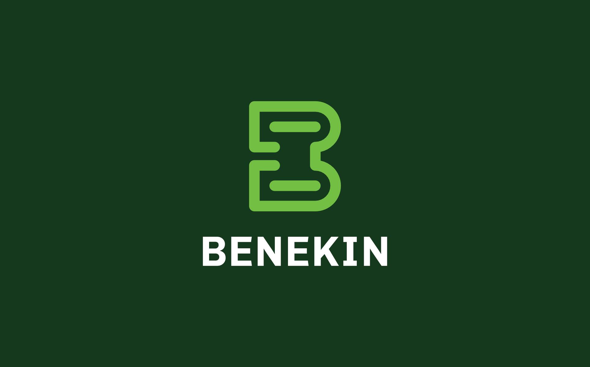 Letter B Line Logo screenshot 1