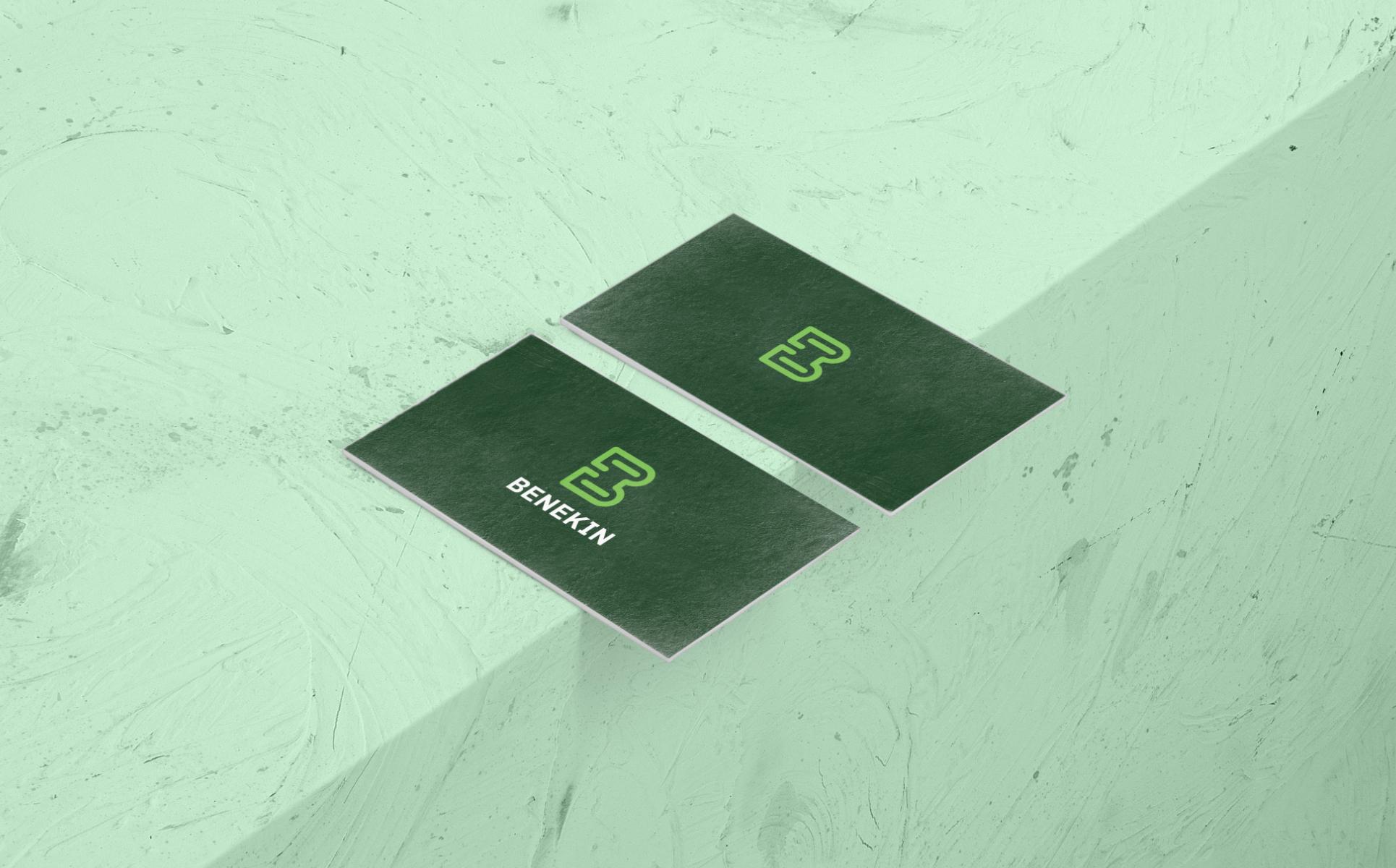 Letter B Line Logo screenshot 2