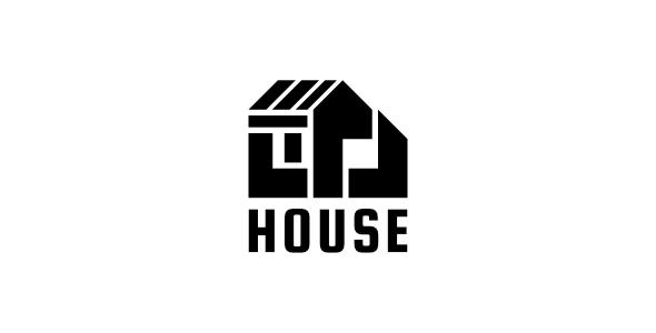 Letter M - House Logo Letter M - House Logo