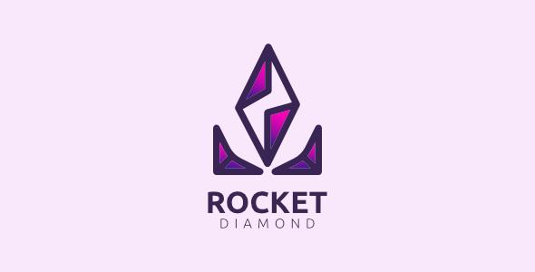 Rocket Diamond Logo Rocket Diamond Logo
