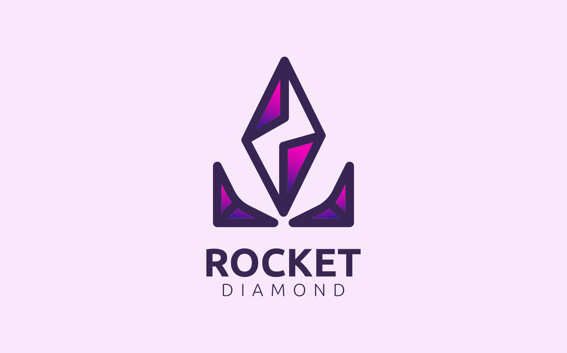 Rocket Diamond Logo screenshot 1