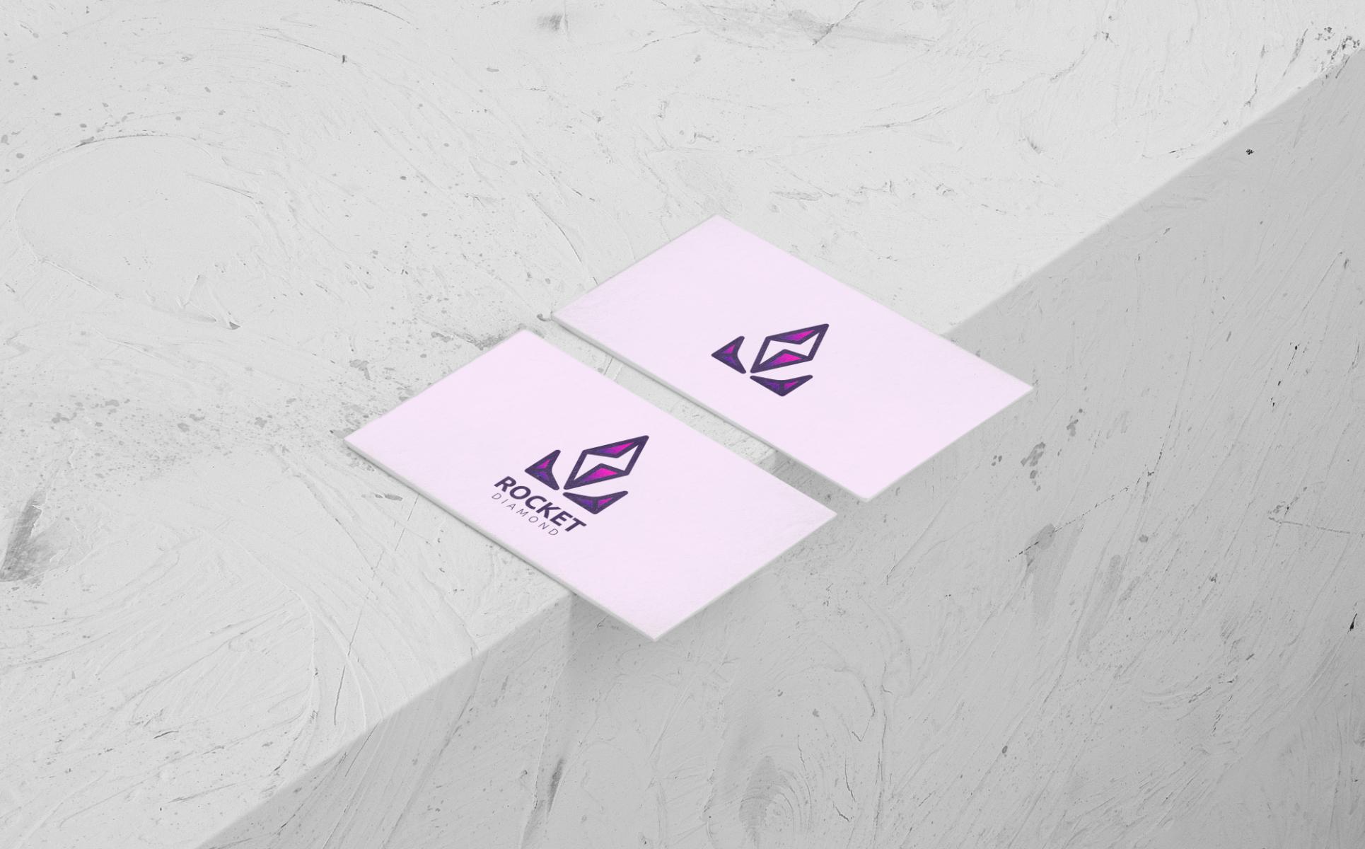 Rocket Diamond Logo screenshot 2