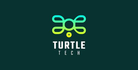 Turtle - Tech Logo Turtle - Tech Logo