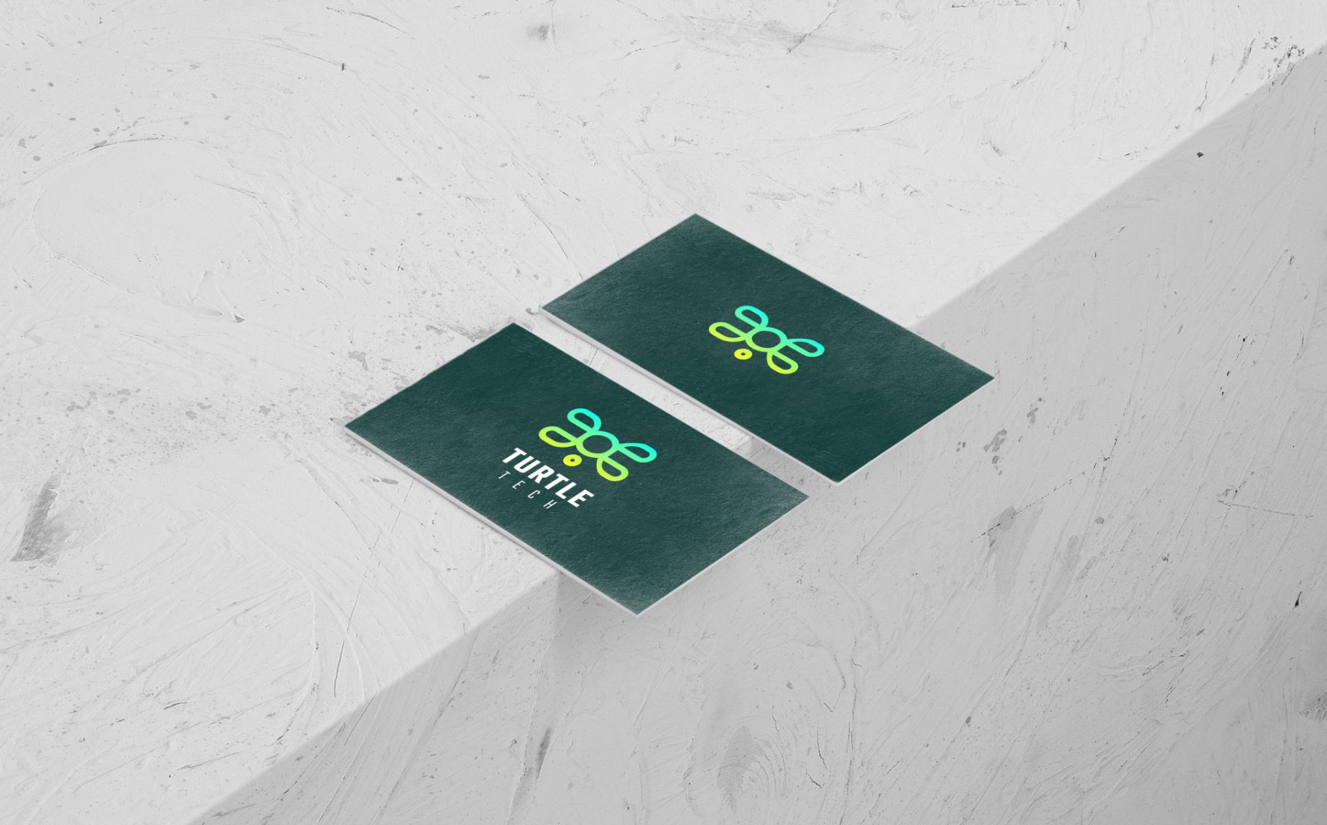 Turtle - Tech Logo screenshot 2