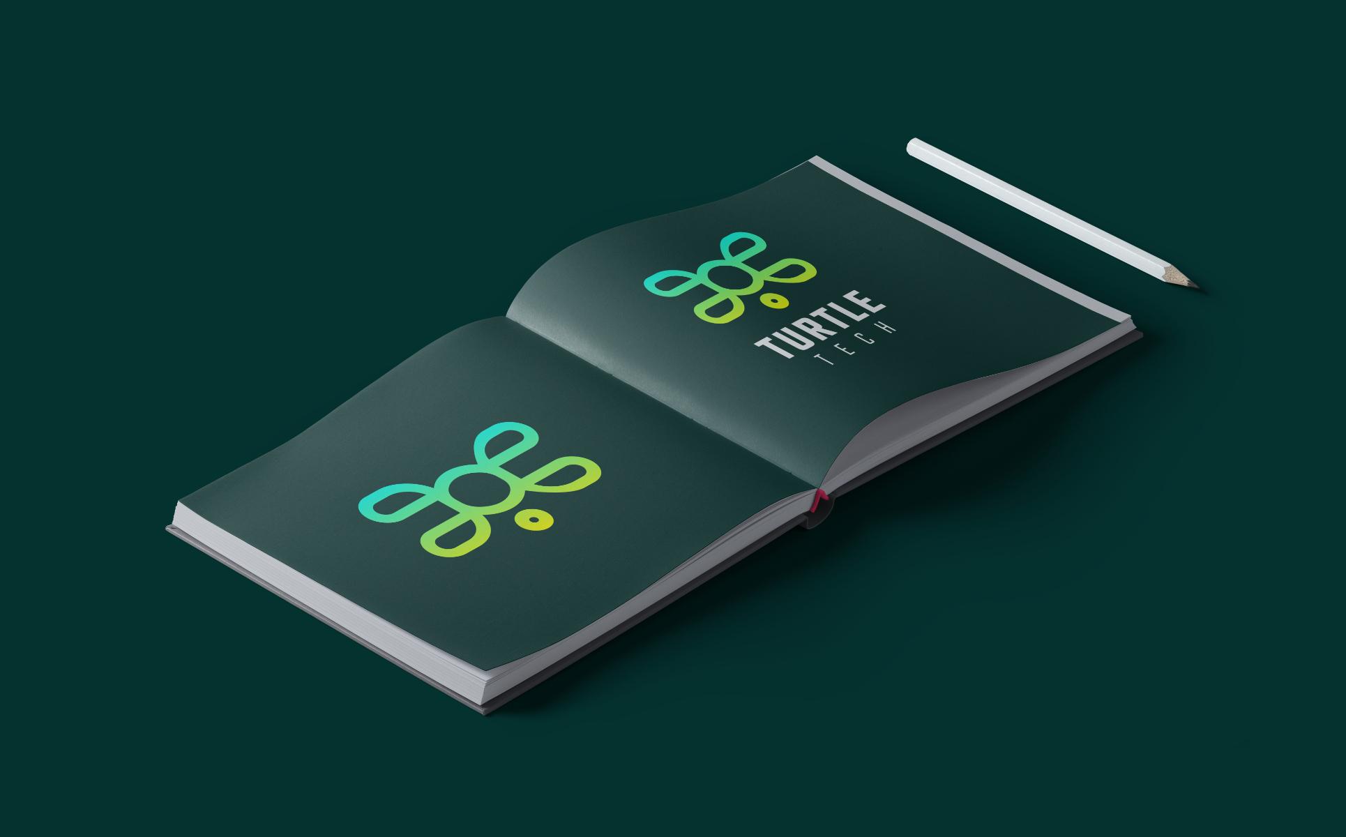 Turtle - Tech Logo screenshot 3