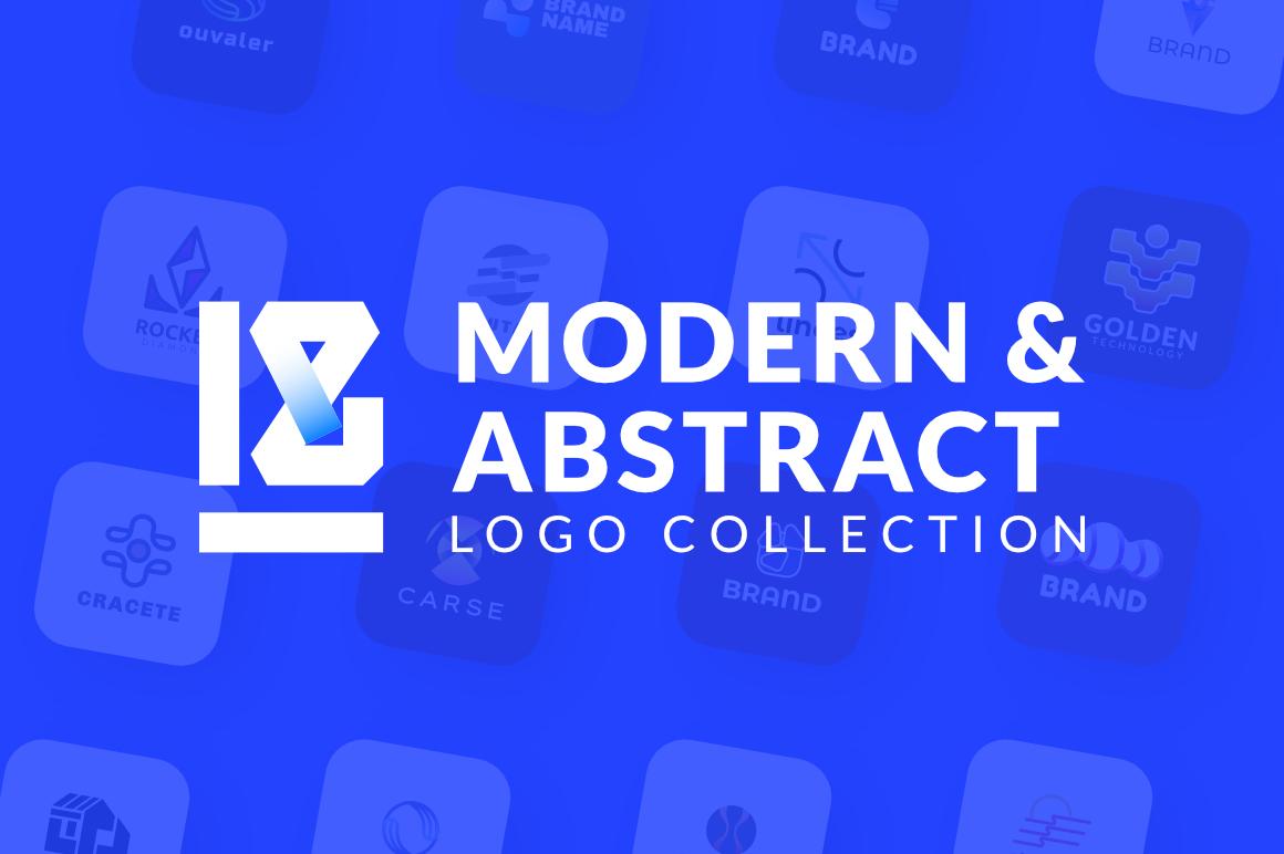18 Modern & Abstract - Logo Collection screenshot 1