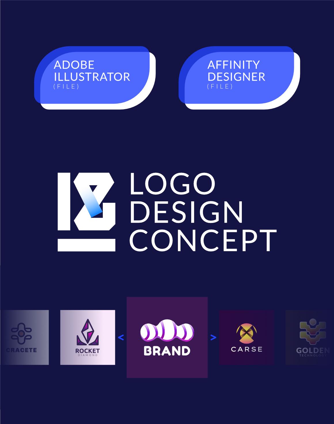 18 Modern & Abstract - Logo Collection screenshot 2