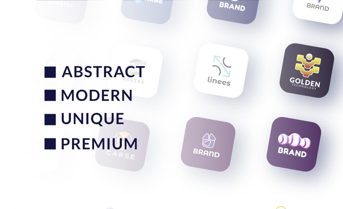 18 Modern & Abstract - Logo Collection screenshot 3