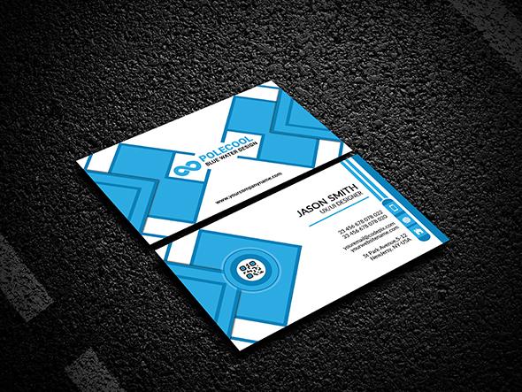 Creative & Unique Business Card screenshot 1
