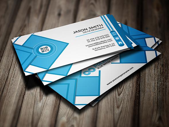 Creative & Unique Business Card screenshot 3