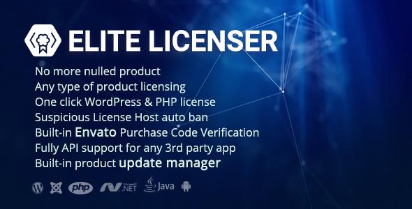 Elite Licenser- Software License Manager Elite Licenser- Software License Manager