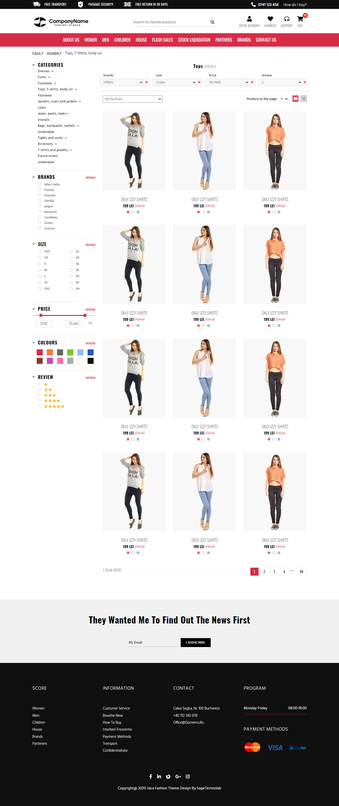 F-store - Ecommerce HTML Template screenshot 7