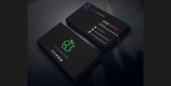 Corporate Business card design Corporate Business card design
