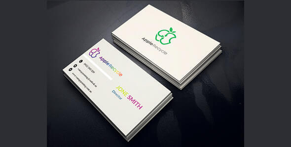 Business card design Business card design