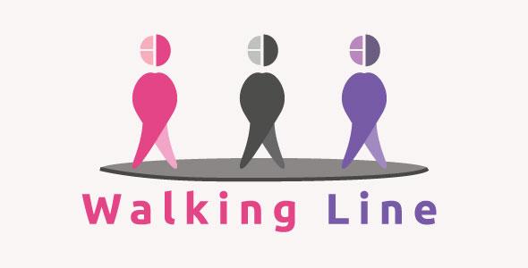 Walking Line logo Walking Line logo