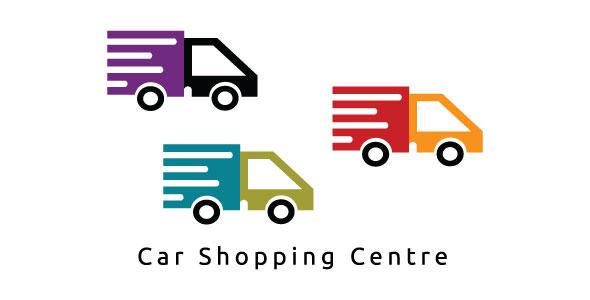 Car Shopping center logo Car Shopping center logo - Logos
