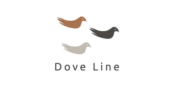 Dove Line logo Dove Line logo