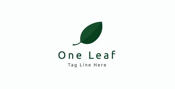 One Leaf logo One Leaf logo