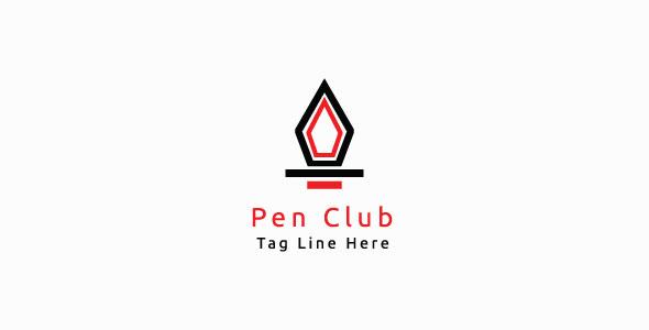 Pen Club logo Pen Club logo