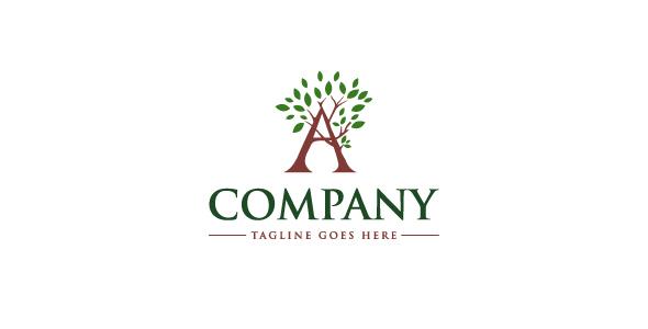 Letter A Logo Letter A Logo