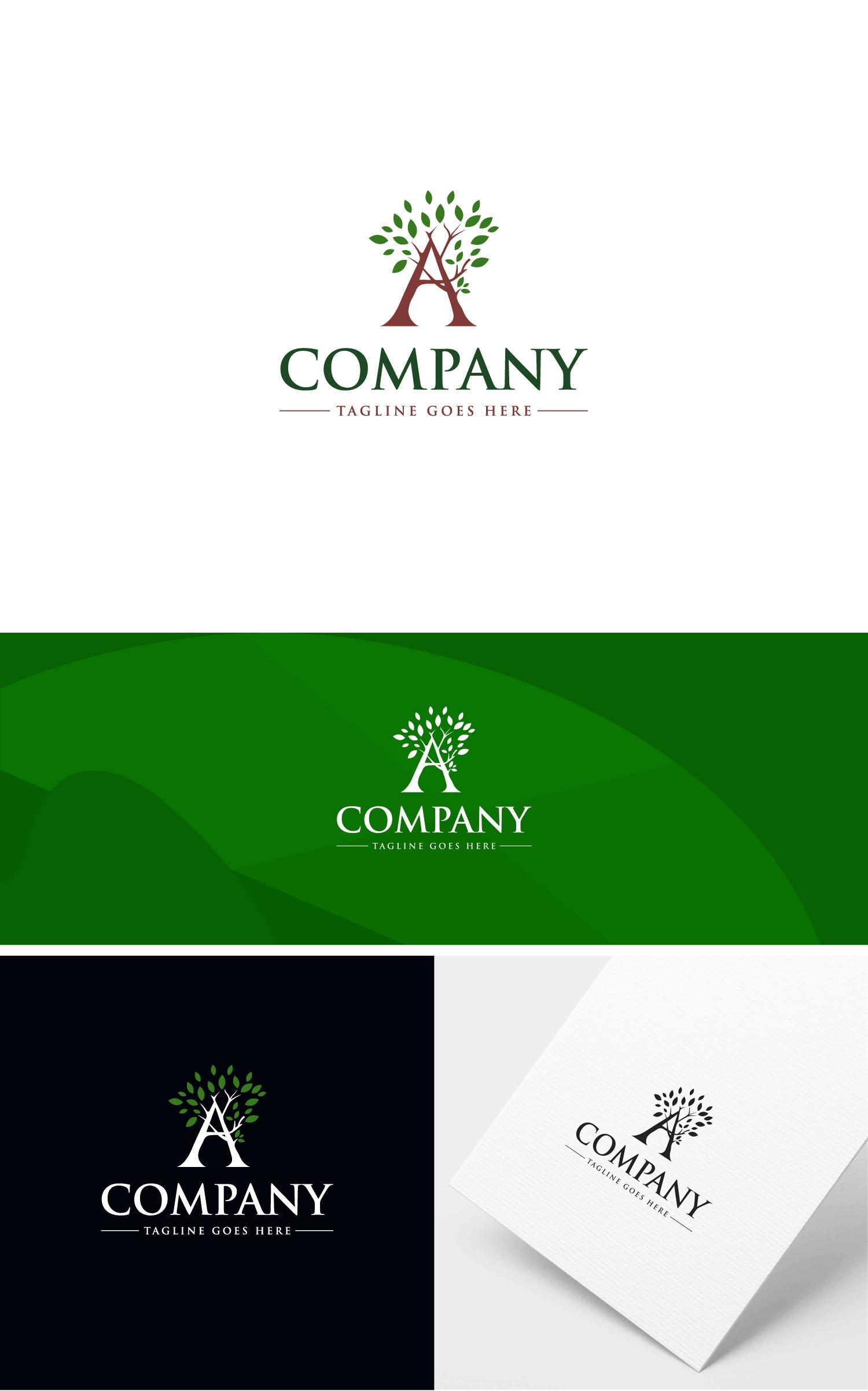 Letter A Logo screenshot 1