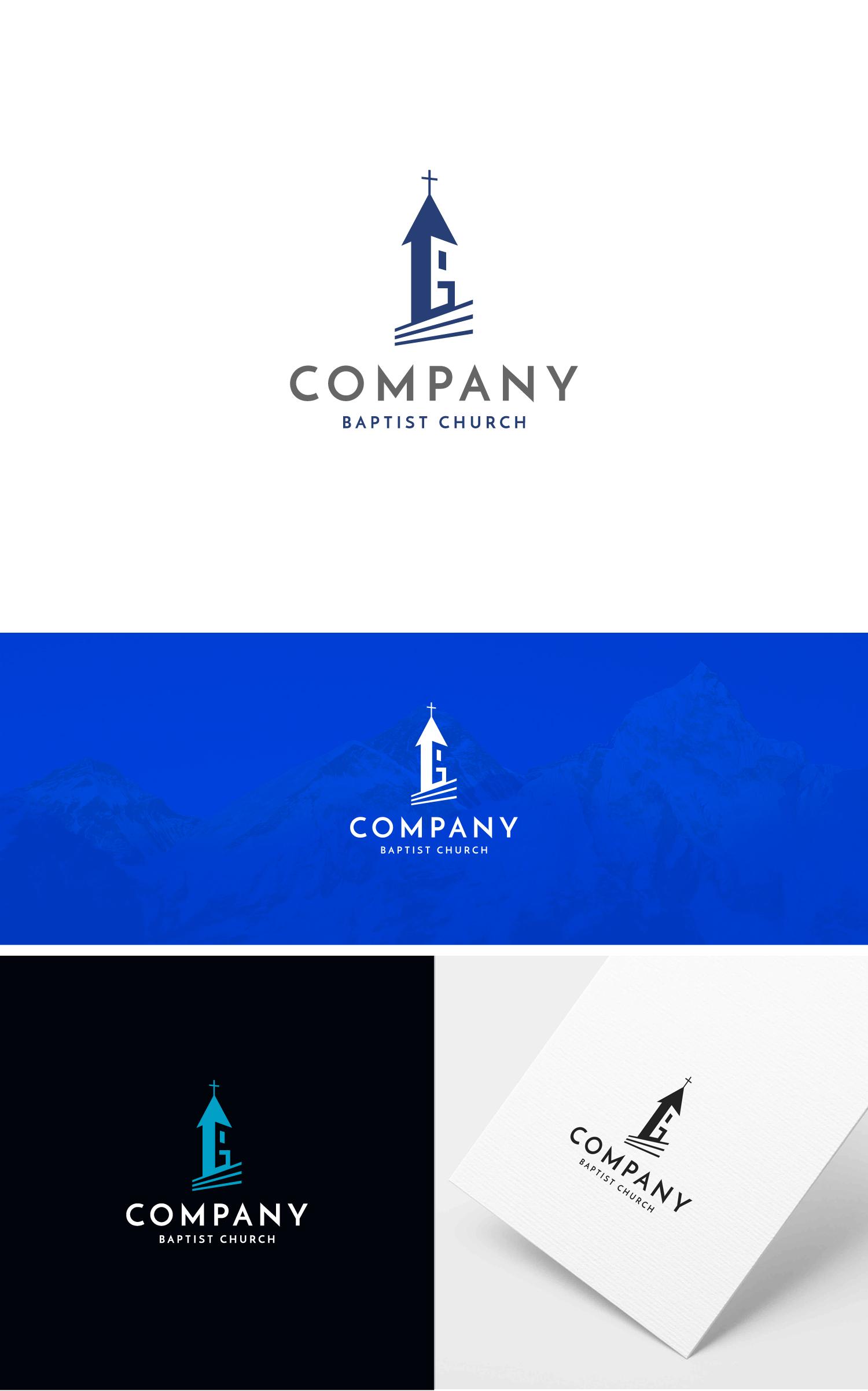 Letter G Baptist Church Logo screenshot 1