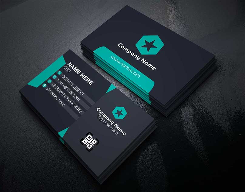 Corporate Business Card Template Design screenshot 5