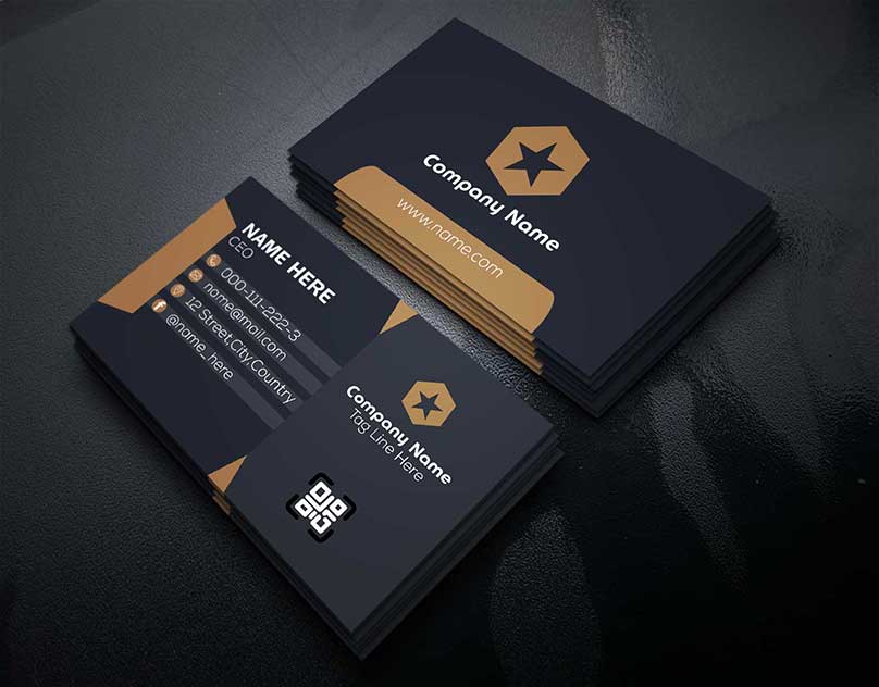 Corporate Business Card Template Design screenshot 6