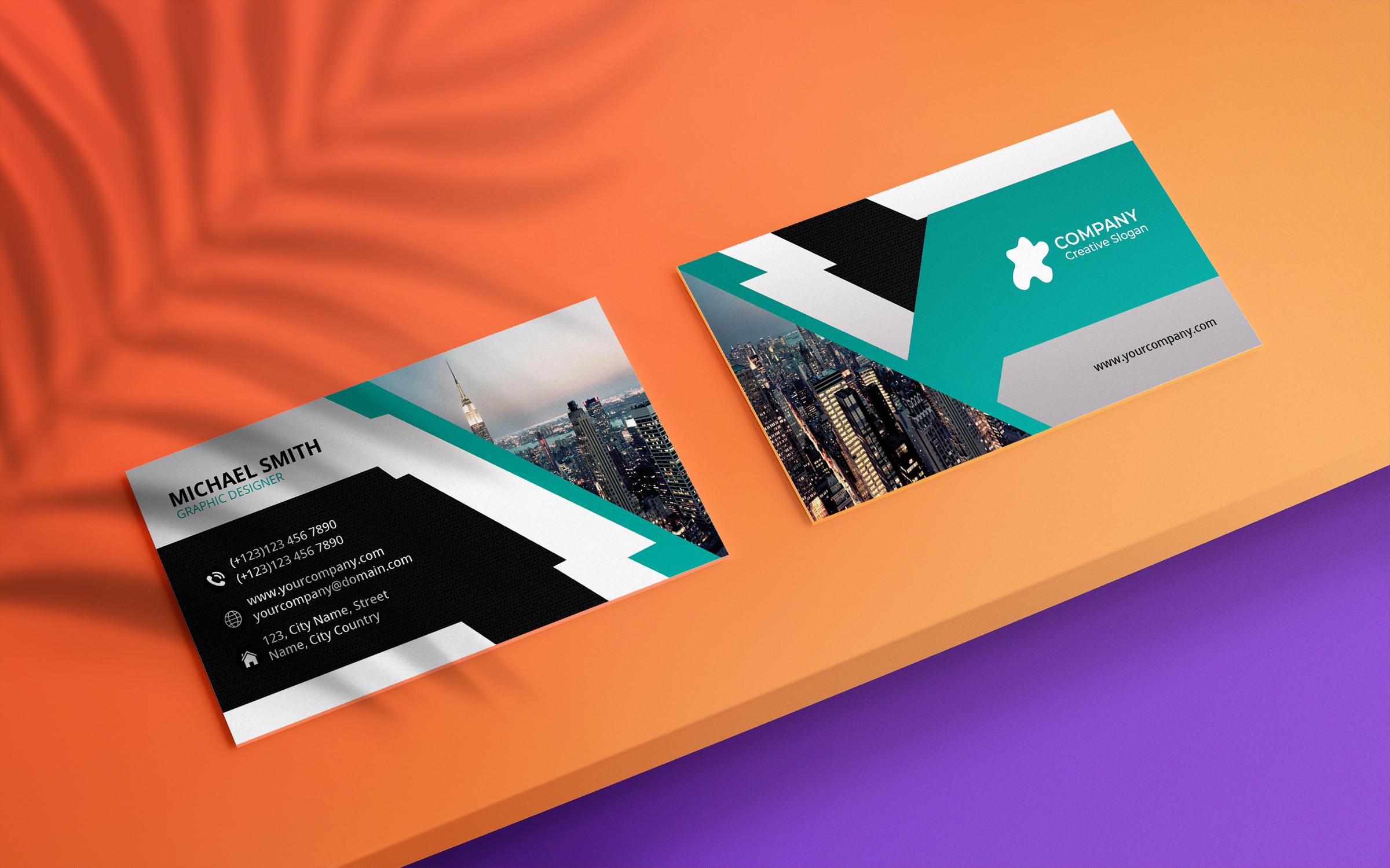 Realstate Business Card screenshot 1