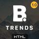 BTrends Ecommerce Multipurpose HTML Template