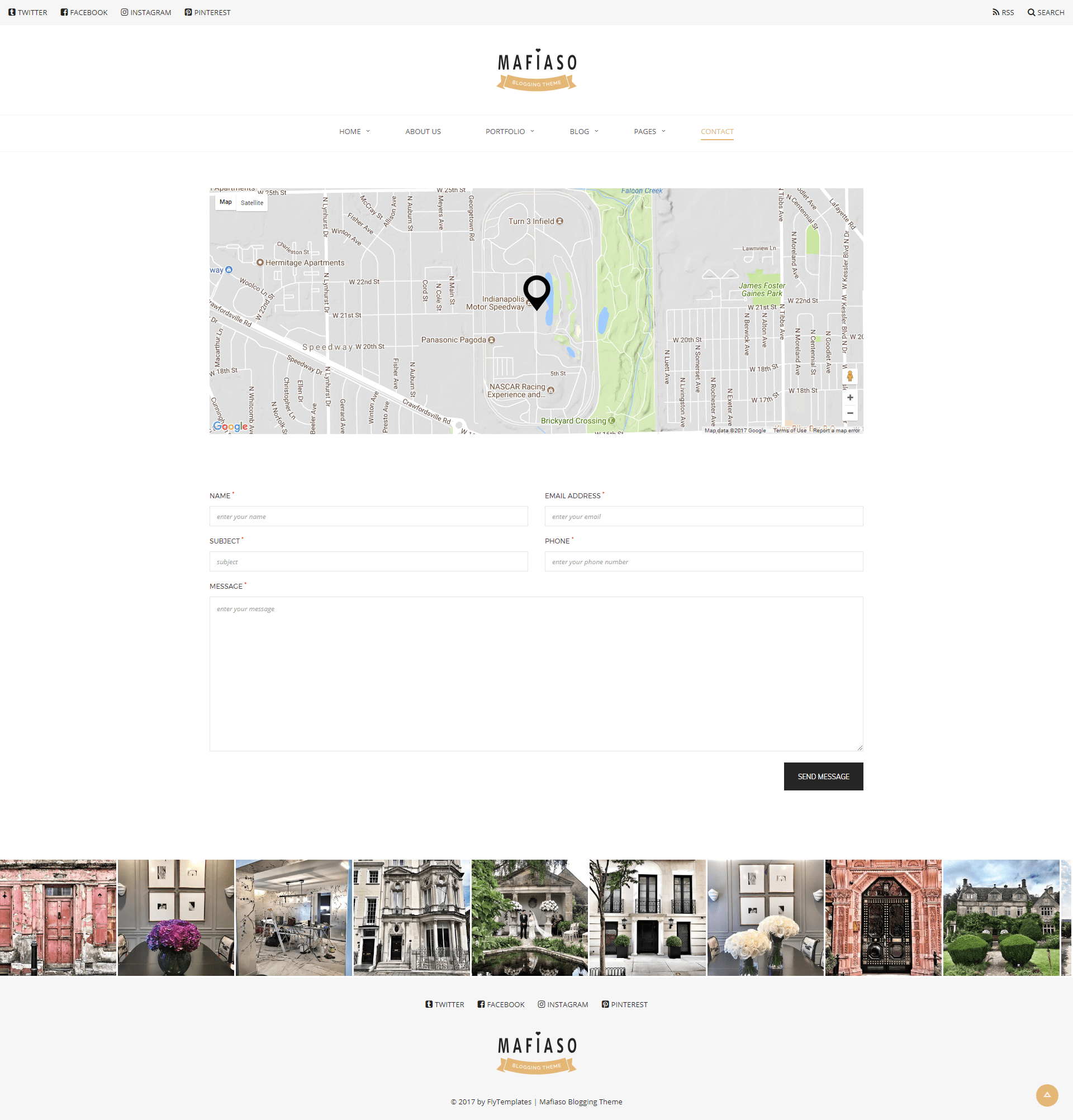 Mafiaso - Blog WordPress Theme screenshot 13