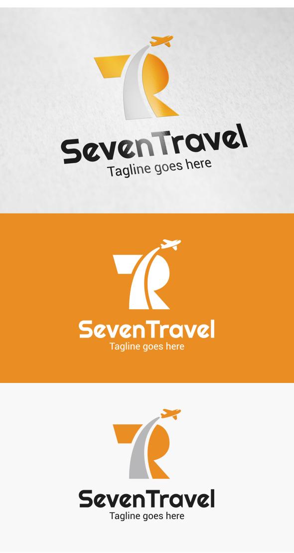SevenTravel Logo screenshot 1