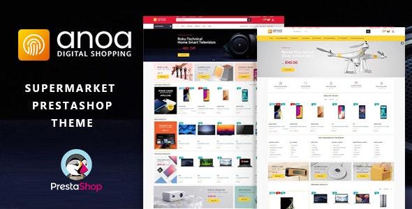 Leo Anoa - Supermarket PrestaShop Theme Leo Anoa - Supermarket PrestaShop Theme