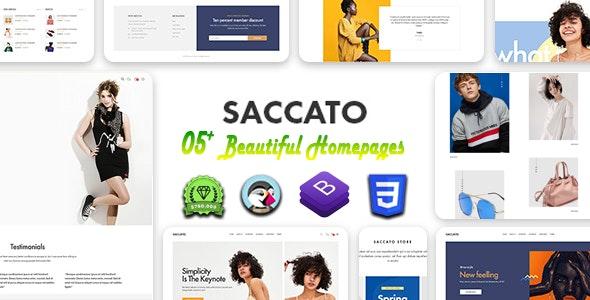 Leo Saccato Stunning PrestaShop Clothing Theme
