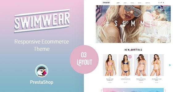 Leo Swimwear - Prestashop Fashion Store Theme