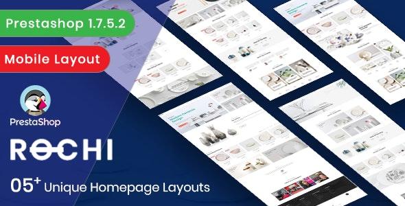 Leo Rochi - Ceramics & Pottery Decor E-commerce Prestashop 1.7 Theme Leo Rochi - Ceramics & Pottery Decor E-commerce Prestashop 1.7 Theme - Miscellaneous