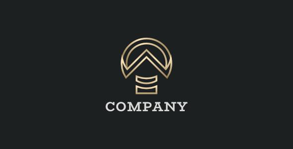 Golden Bulb A Logo Golden Bulb A Logo - Logos